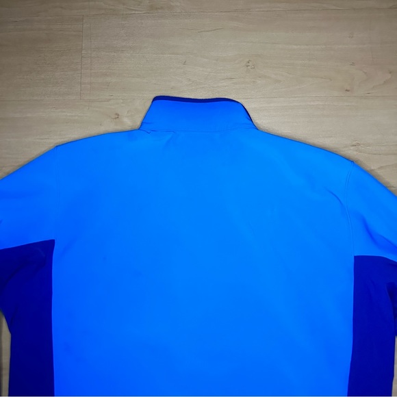 Patagonia Jacket Mens XL Blue Adze Polartec Softshell Windblock Bright B2 - Picture 10 of 16